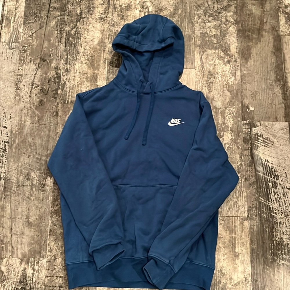 Small Blue Nike Hoodie